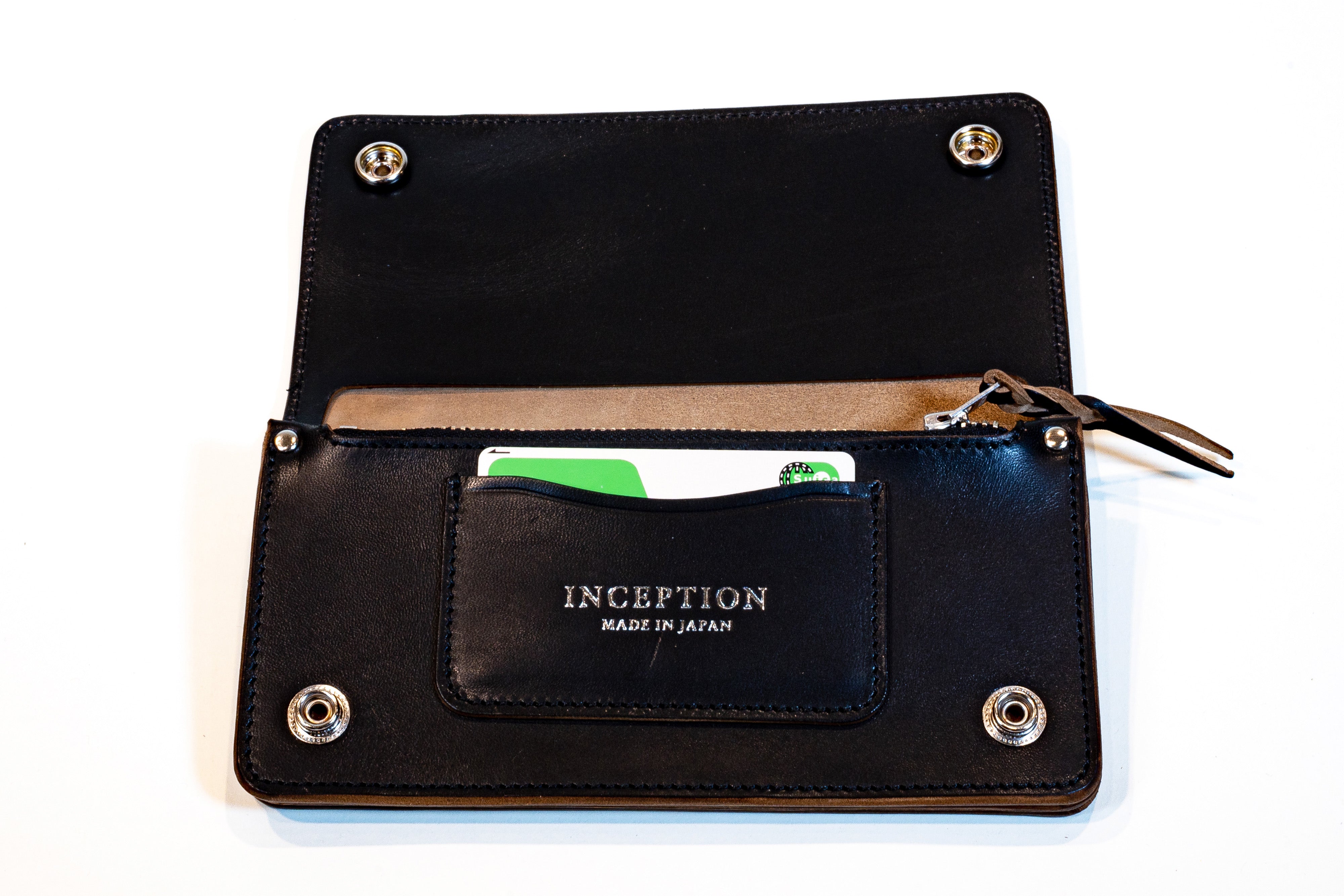 HORSE BUTT LEATHER TRUCKER WALLET(LONG) – ACCEL COMPANY