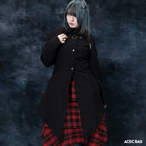 Dark Abyss Cross Long Shirt – ACDC RAG