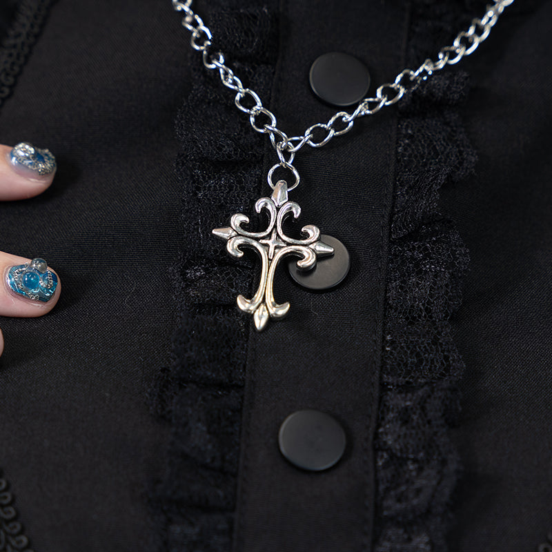 冥闇 クロスつけ襟 – ACDC RAG