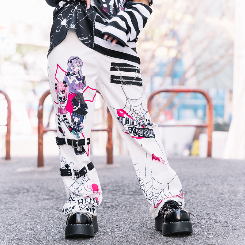 EMOパンクメンヘラチャン ロングパンツ – ACDC RAG