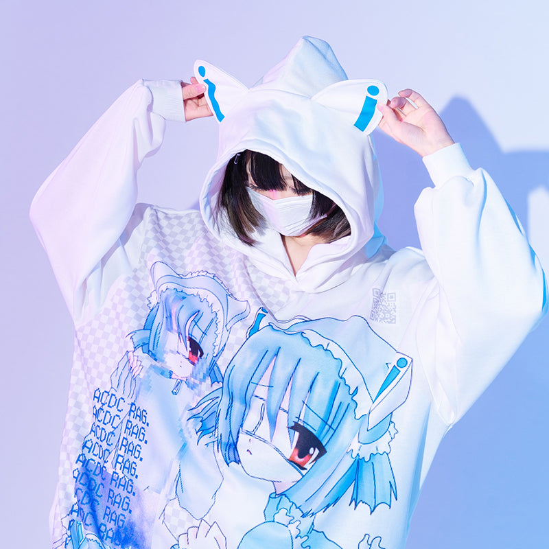 恋愛界隈01ちゃん パーカー – ACDC RAG