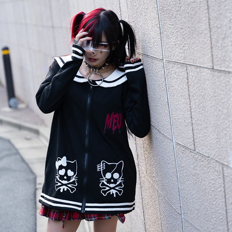 Meow Sailor Hoodie – ACDC RAG