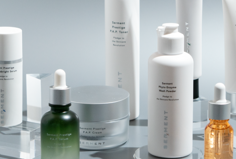 SERMENT化粧品「セルマン」取扱い/導入サロン様募集｜エース株式会社