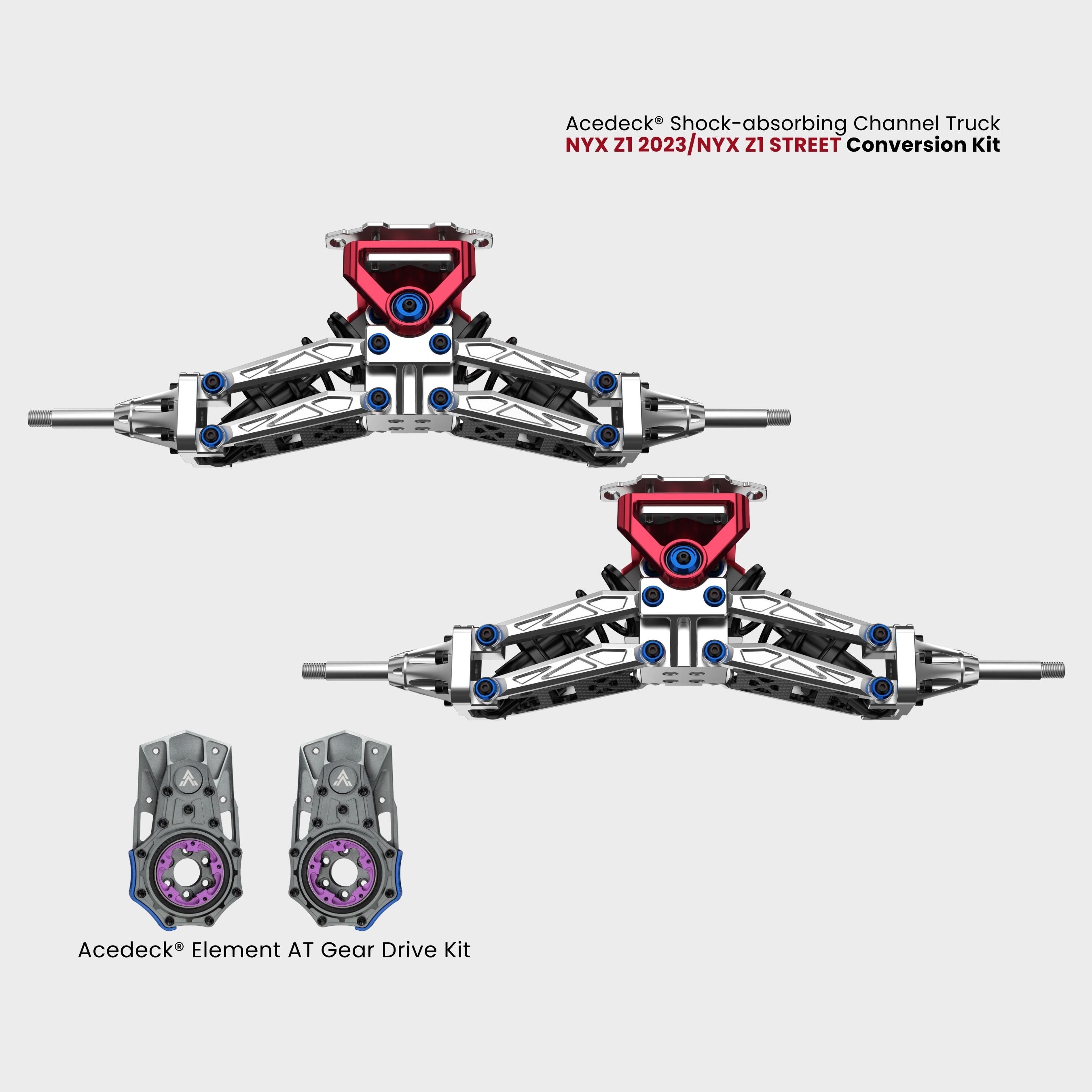 Acedeck® CNC Shock-absorbing Channel Truck