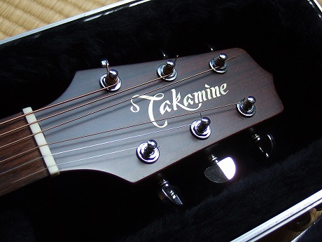 あちゃぴーの自転車通勤 アコースティックギター Takamine TSS-08