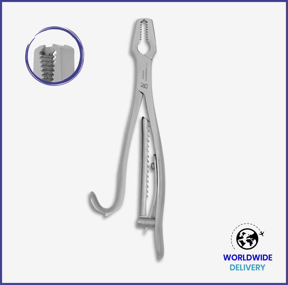 カーン鉗子：整形外科手術器具