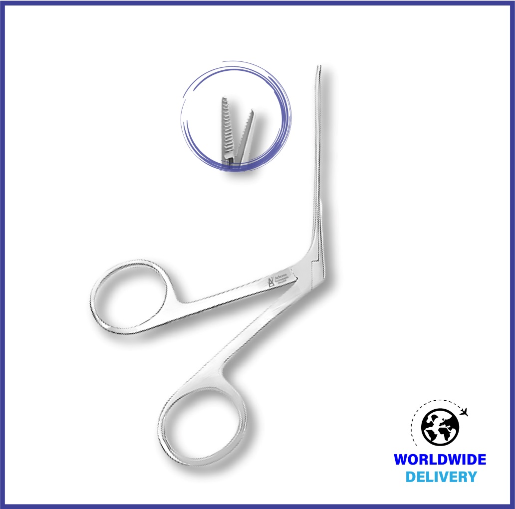 ハートマン鉗子: 耳鼻咽喉科手術器具