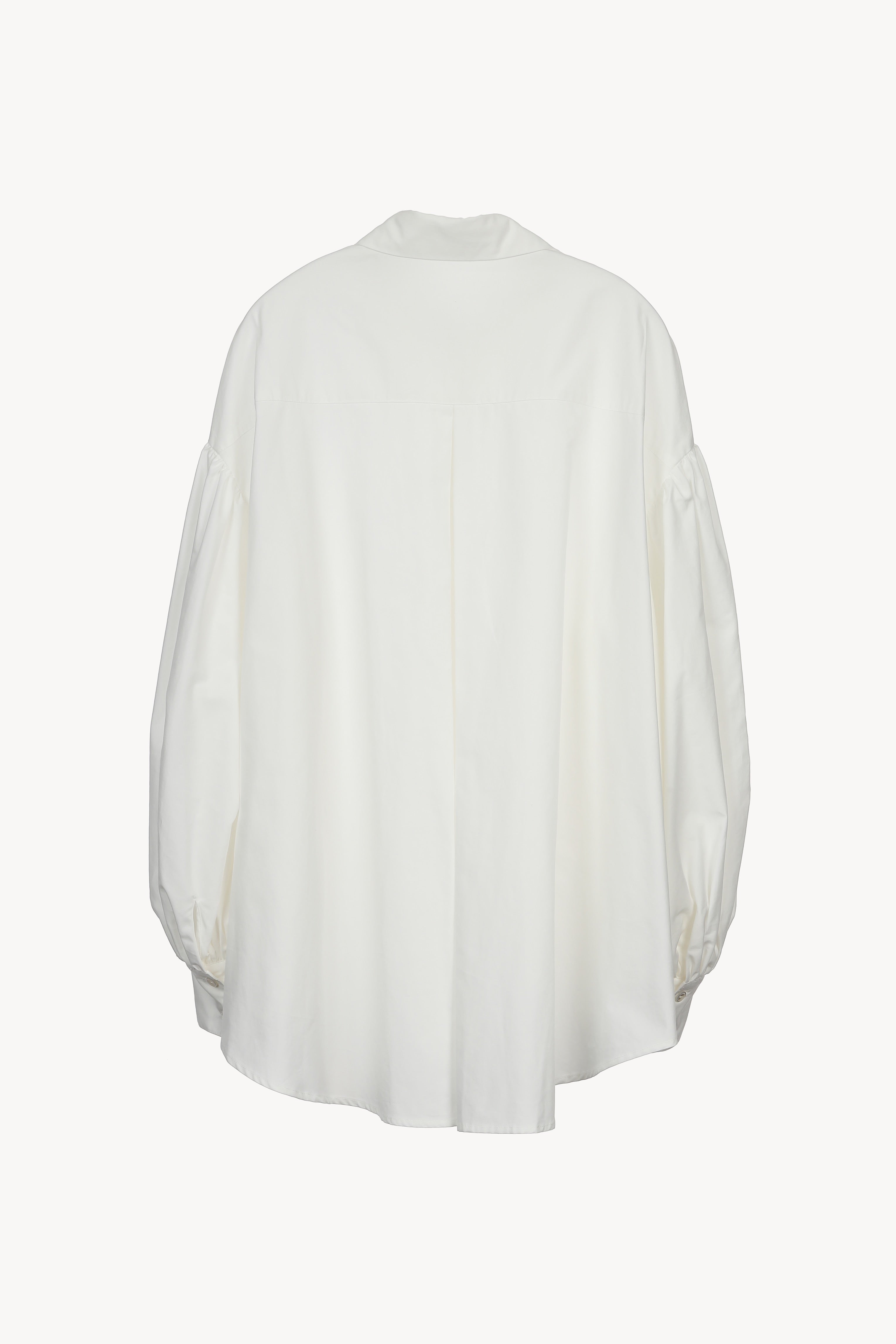 bijou collar volume shirt – Acka online store