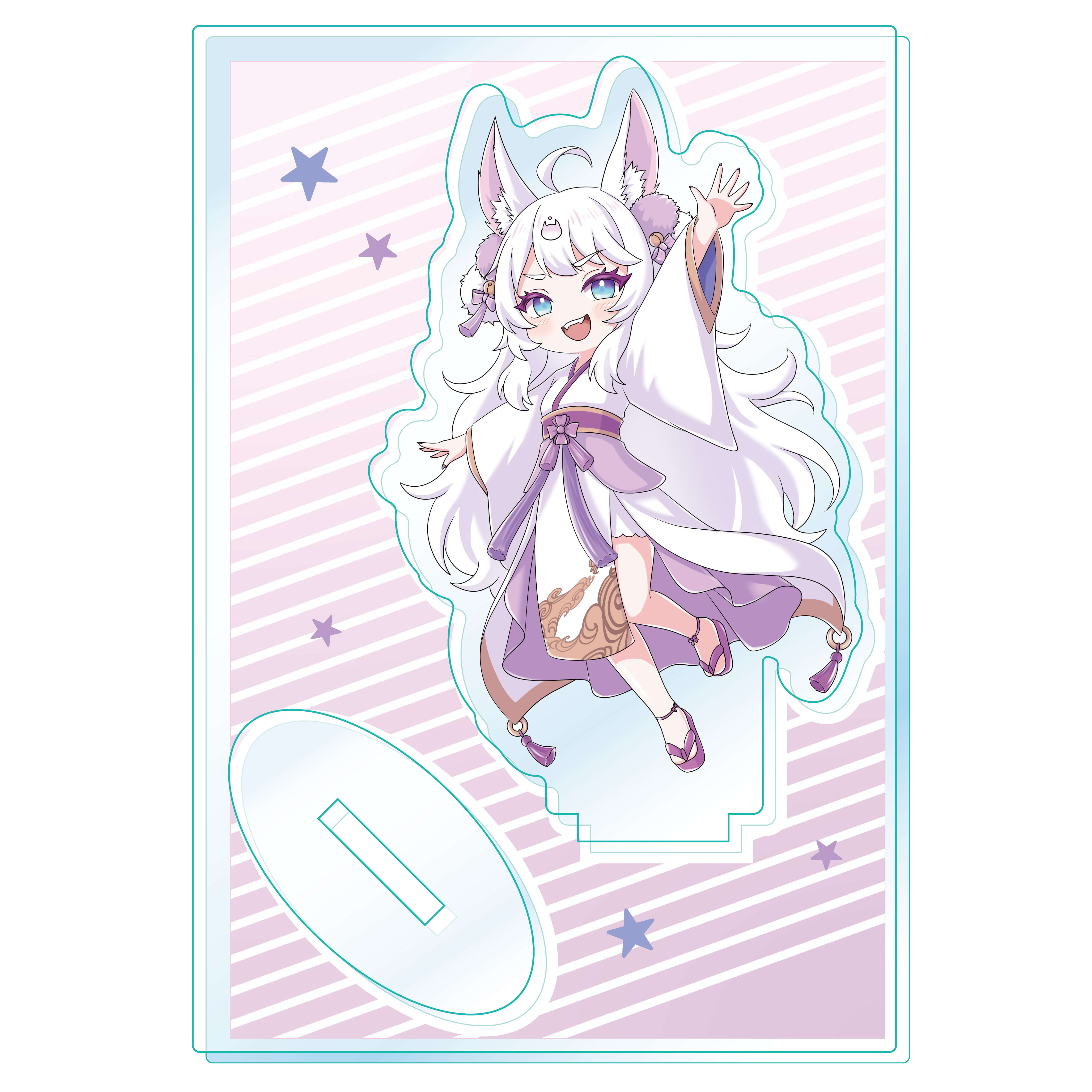 枠付きアクリルスタンド（1～30個） – アクリルの仙人