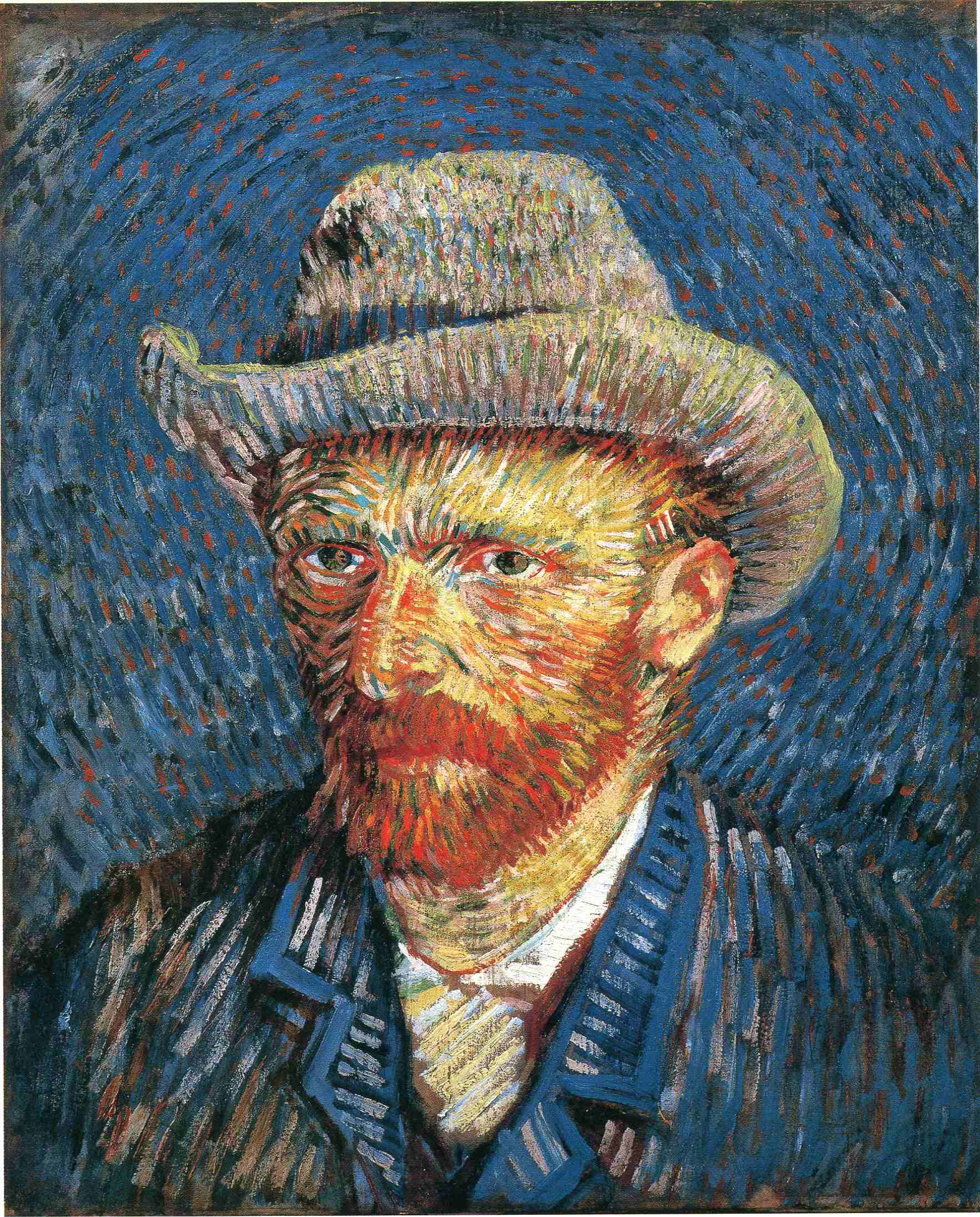 有名な画家、巨匠の自画像を集めてみた！[解説付き一覧] – 岡部遼太郎