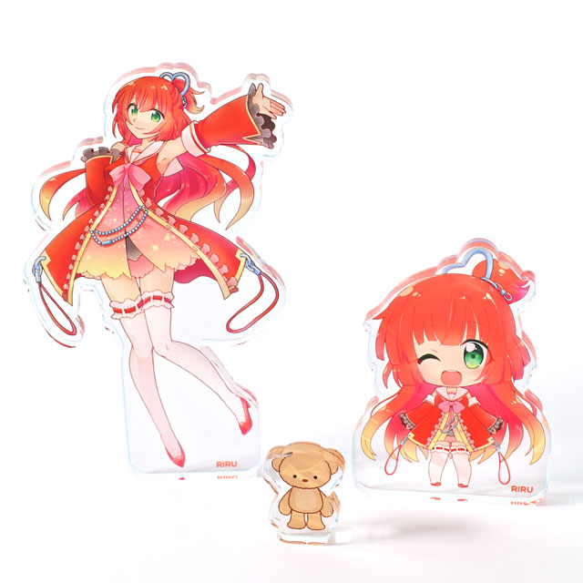 ダイカットアクリルブロック 1個から | アクリルグッズの達人