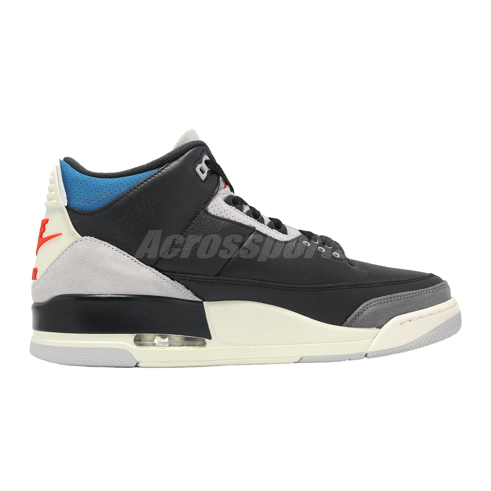Nike Air Jordan 3 Retro OG AJ3 Rare Air 2025 Men Casual Shoes