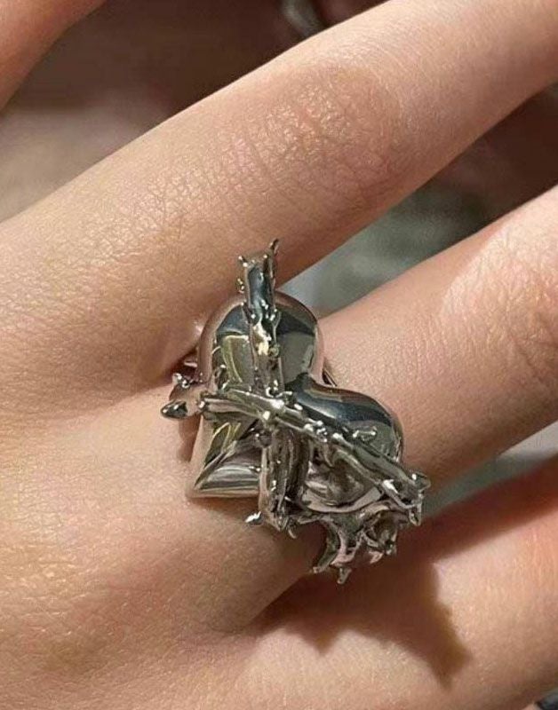 DimMoire【ディムモアール】HeartCoreネックレス/Silver