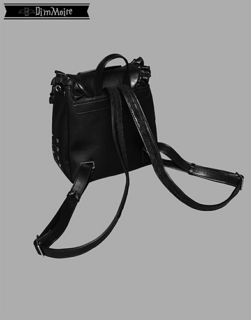 DimMoire【ディムモアール】HeartCoreフリルミニリュック/Black