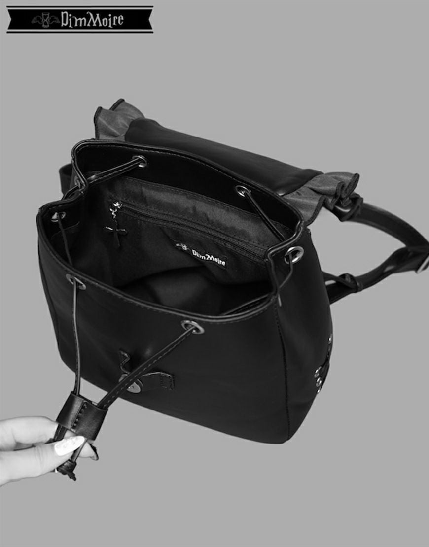 DimMoire【ディムモアール】HeartCoreフリルミニリュック/Black