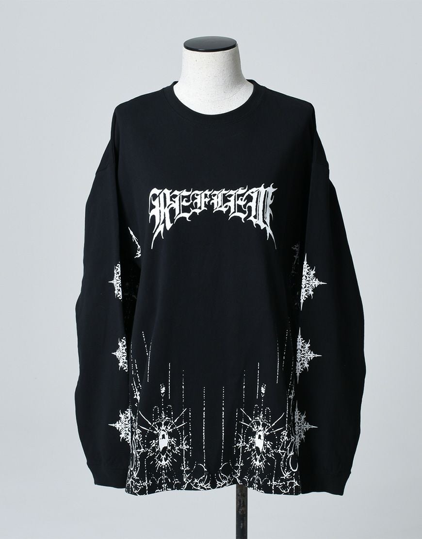 REFLEM【レフレム】クロスプリントロンT/全2色