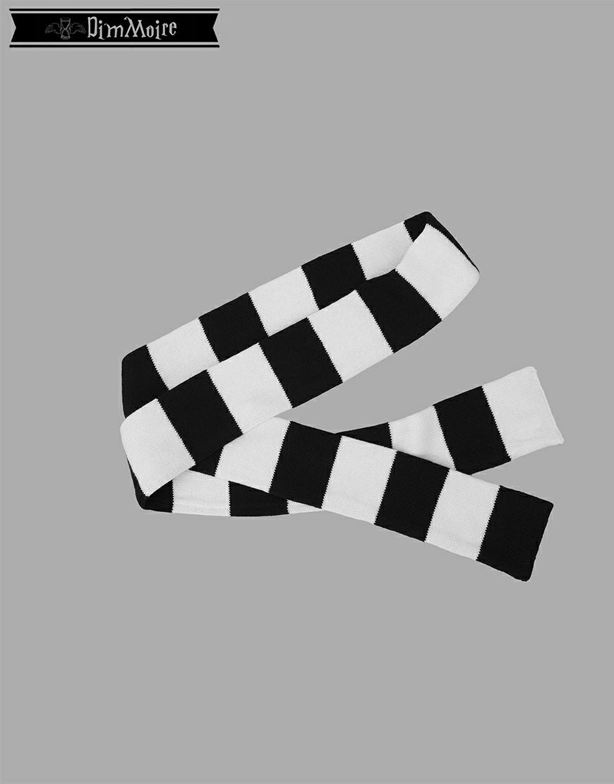 DimMoire【ディムモアール】超ロングスリーブニットII/White