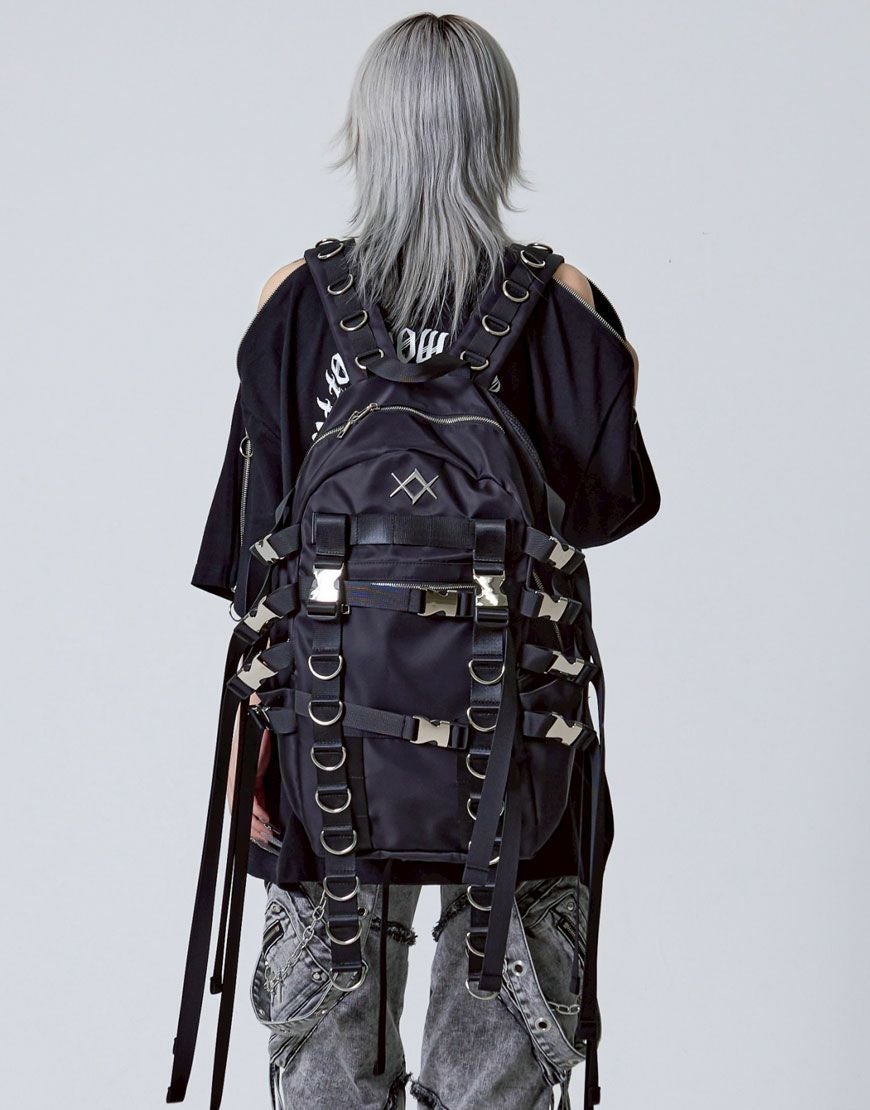 REFLEM【レフレム】Dカンベルトフラップバックパック/全1色