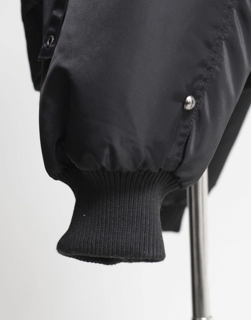 REFLEM【レフレム】スタッズ付きナイロンN2Bジャケット/全2色