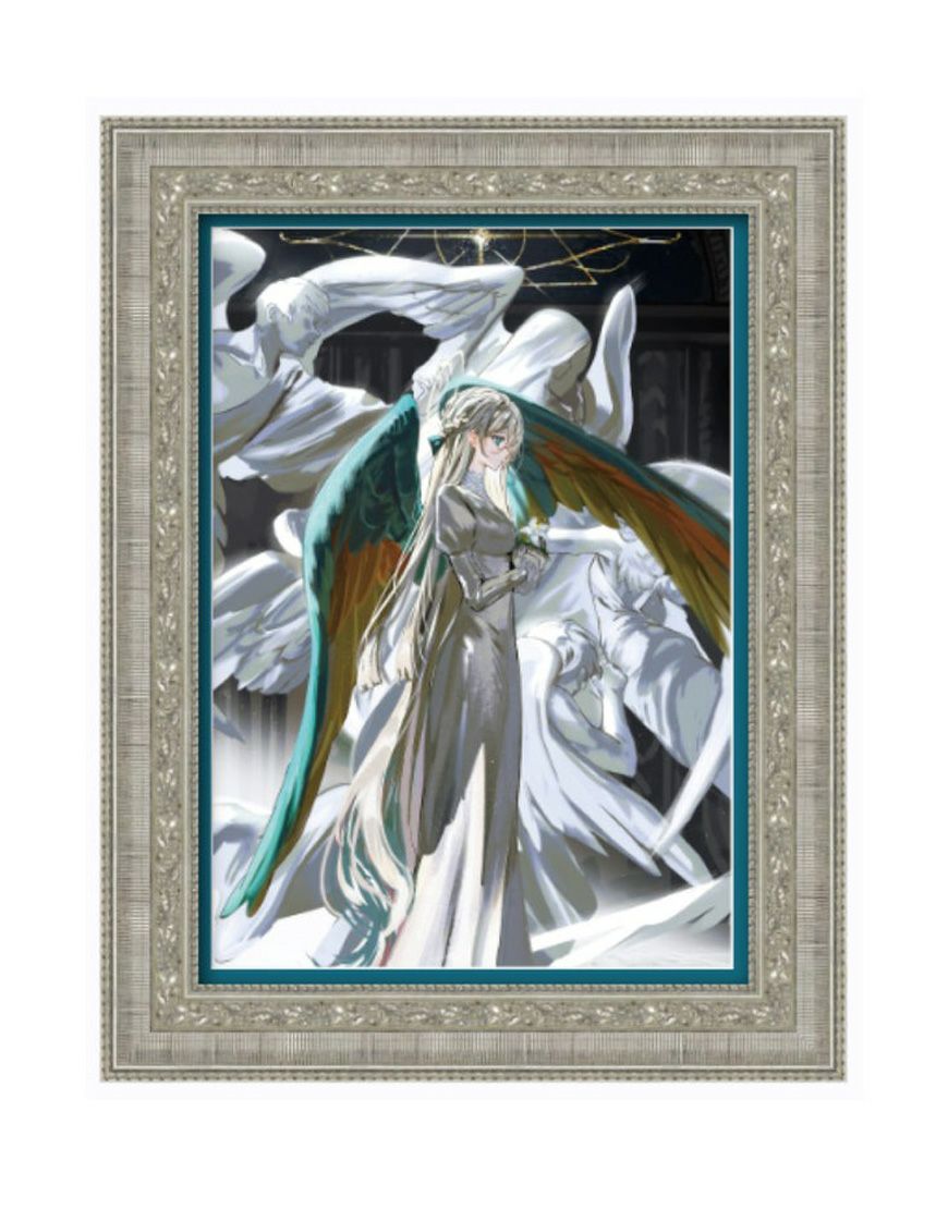 GALLERY BY ACRO TOKYO がわこ 直筆サイン入り A2複製原画