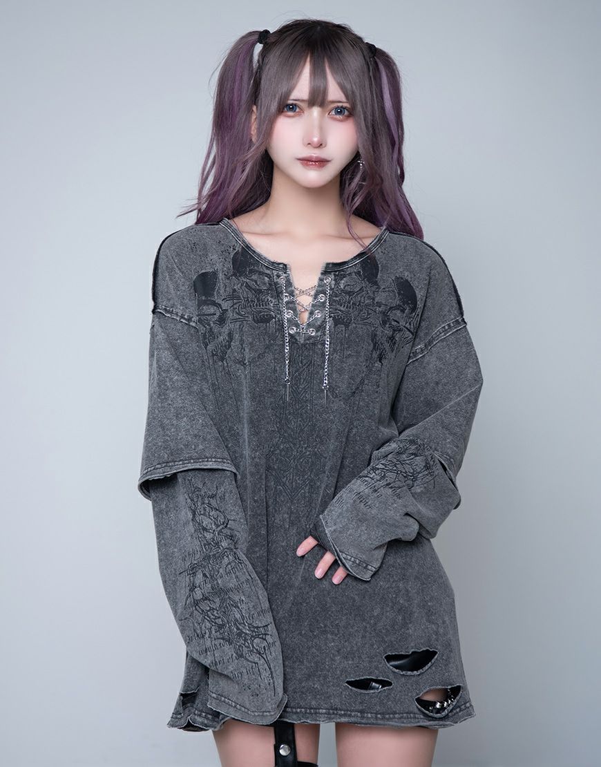 長袖カットソー | アクロトーキョー。