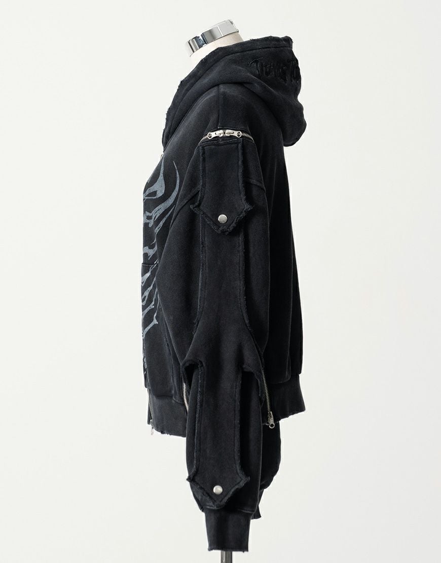 TRAVAS TOKYO【トラバストーキョー】げどらじコラボジップパーカー/全2色