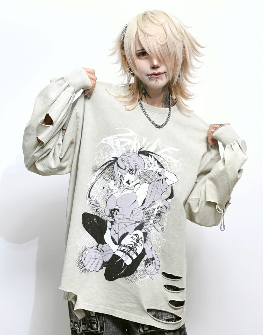 TRAVAS TOKYO【トラバストーキョー】げどらじコラボロンT/全2色