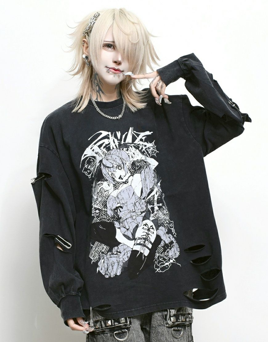 TRAVAS TOKYO【トラバストーキョー】げどらじコラボロンT/全2色