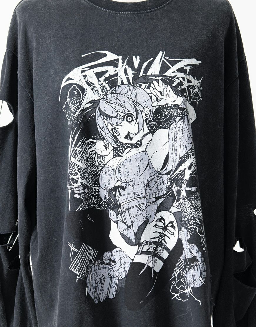 TRAVAS TOKYO【トラバストーキョー】げどらじコラボロンT/全2色