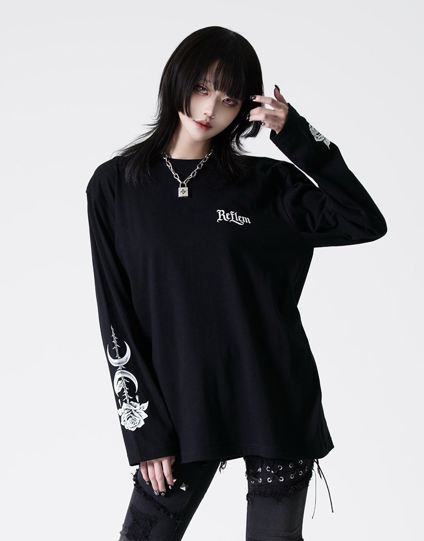 DimMoire【ディムモアール】救済の十字ガーゼトップス/Black