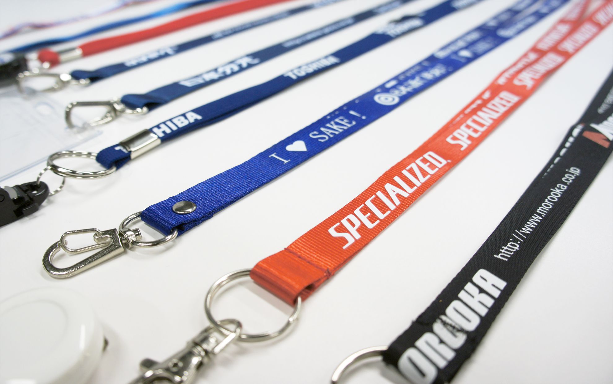 ネックストラップ - アクトインターナショナル