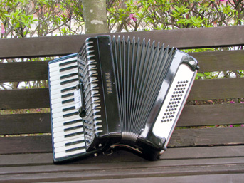 軽い34鍵盤 MM48ﾍﾞｰｽ | アコーディオンの修理と調律および販売の専門会社