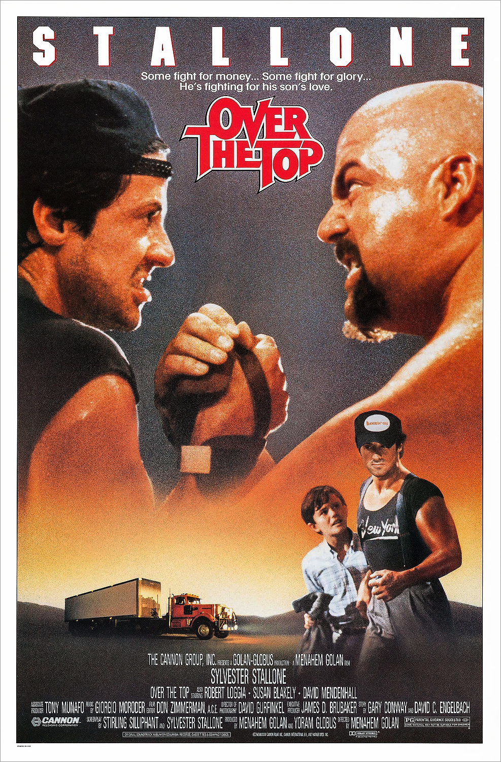 スタローンが世界アームチャンプに挑む！『オーバー・ザ・トップ』