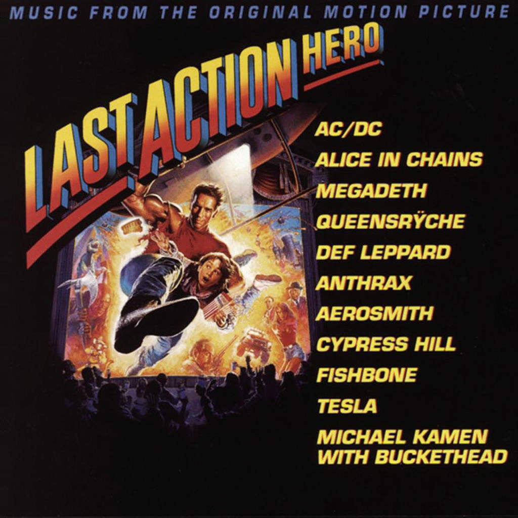 今もなお色褪せないサントラの名盤『ラスト・アクション・ヒーロー