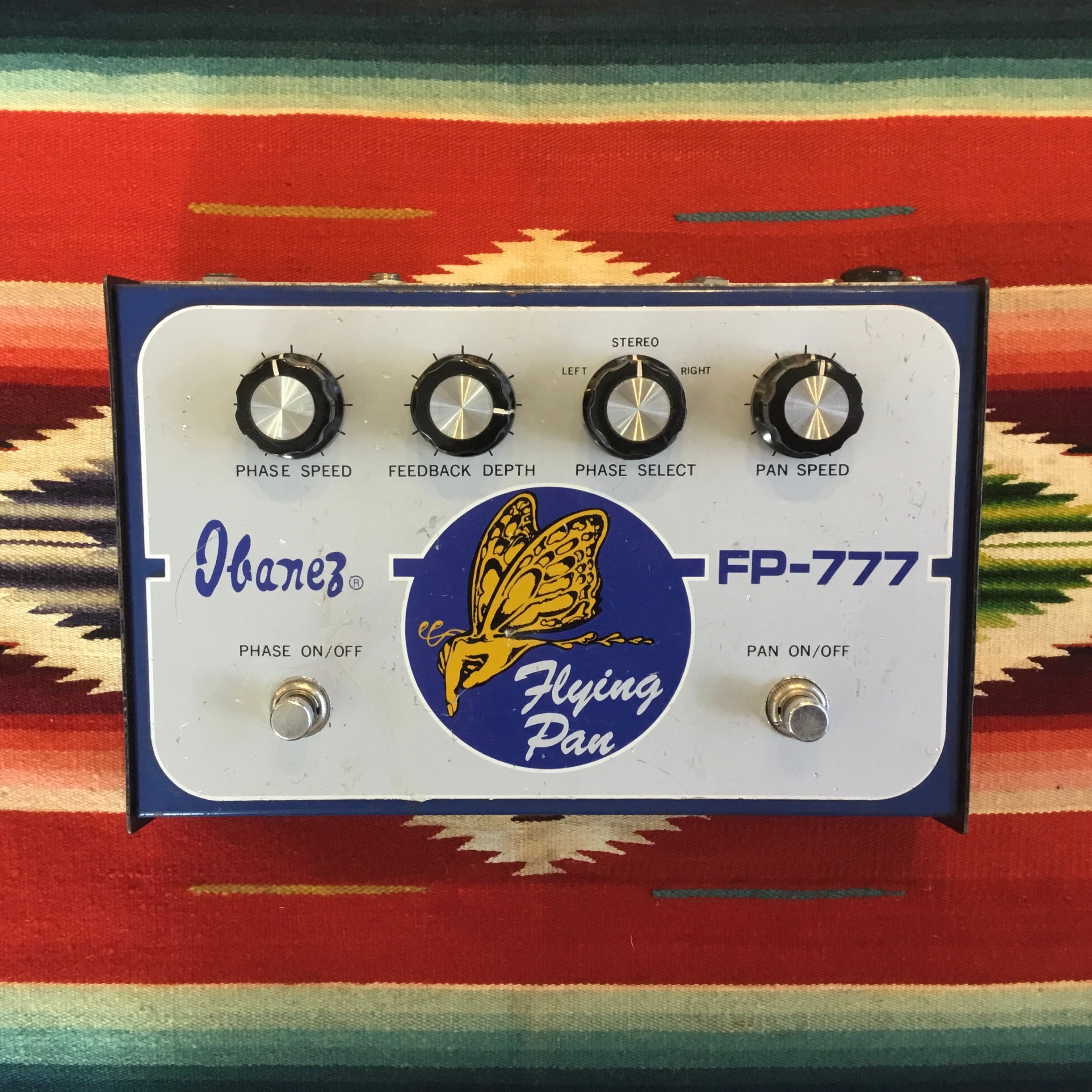 Ibanez Flying Pan FP-777 Stereo Phaser/Pan 1970's Vintage Original