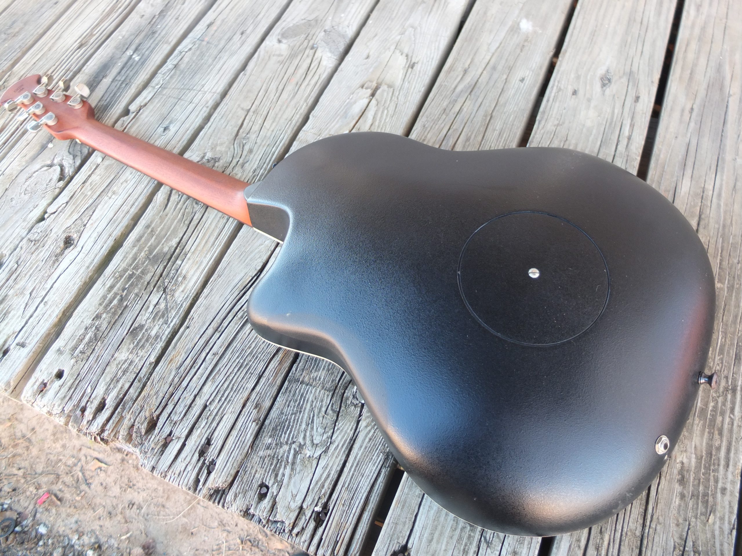 Ovation 6868 Elite Standard 1997 – Emerald Green – Action Sound Music