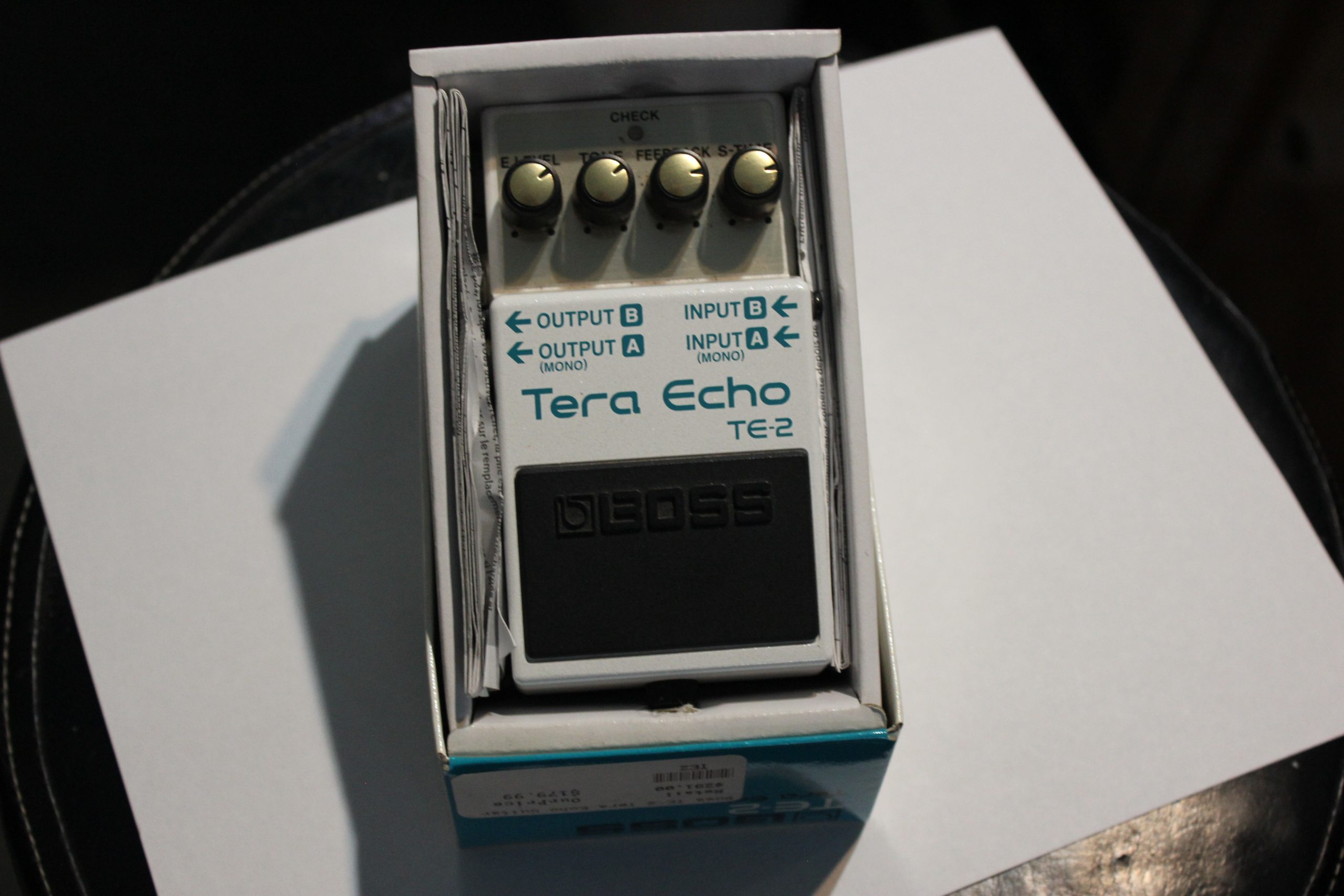 Boss TE-2 Tera Echo – Action Sound Music