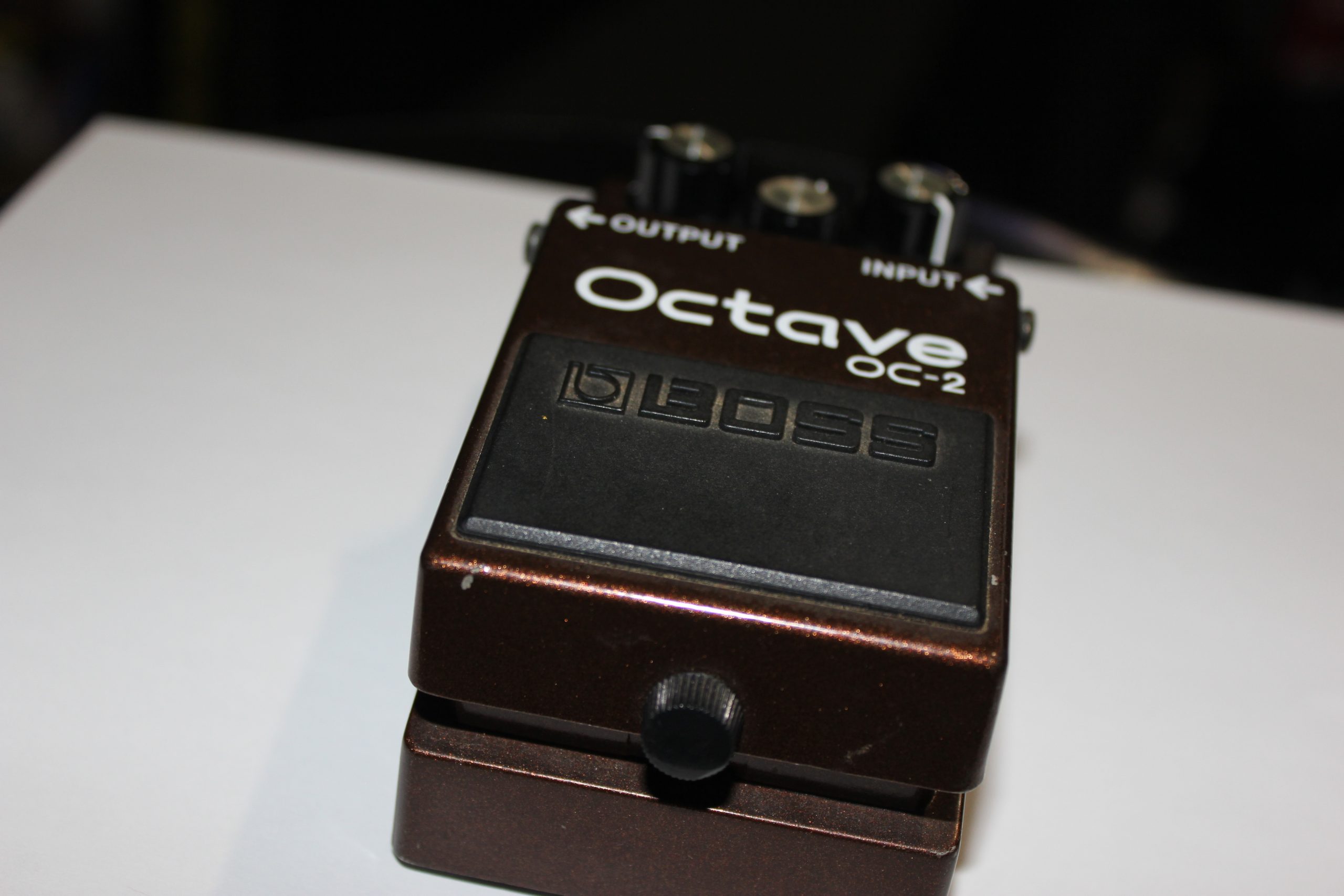Boss OC-2/ Octave Pedal – Action Sound Music