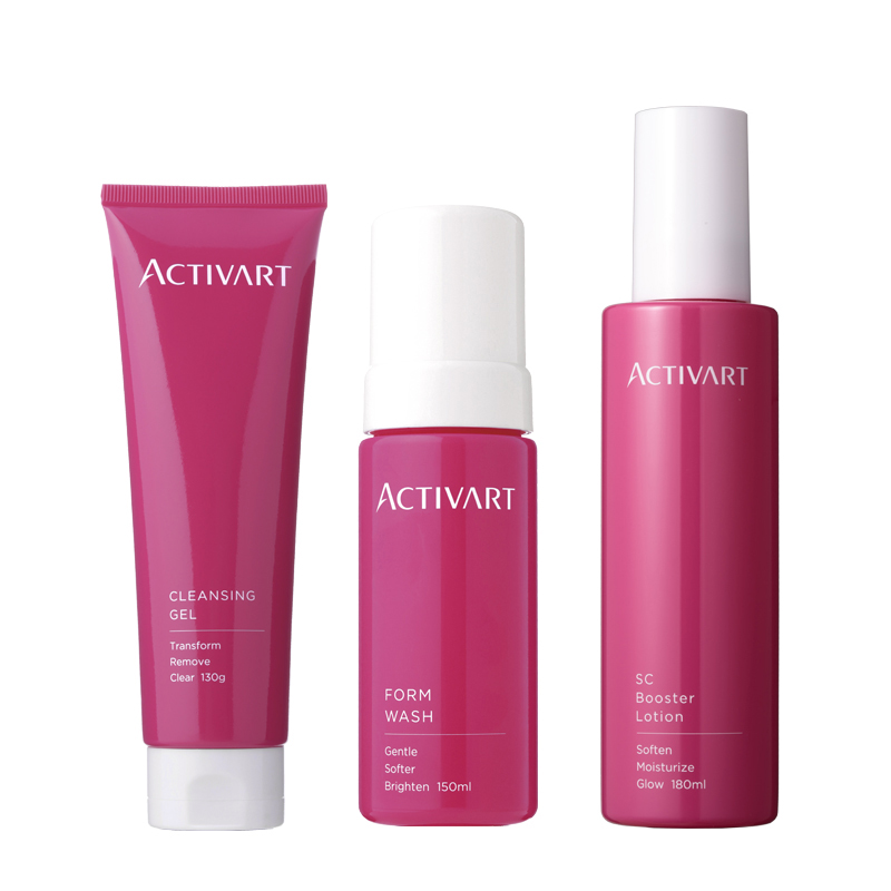 スキンケア2点セット｜ACTIVART（アクティバート）ヒト幹細胞コスメ