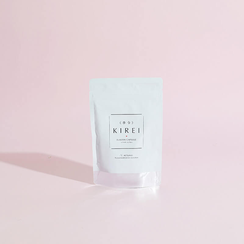 季令エラスチンカプセル < 【公式】ACTLAND 高純度エラスチン -季令- KIREI