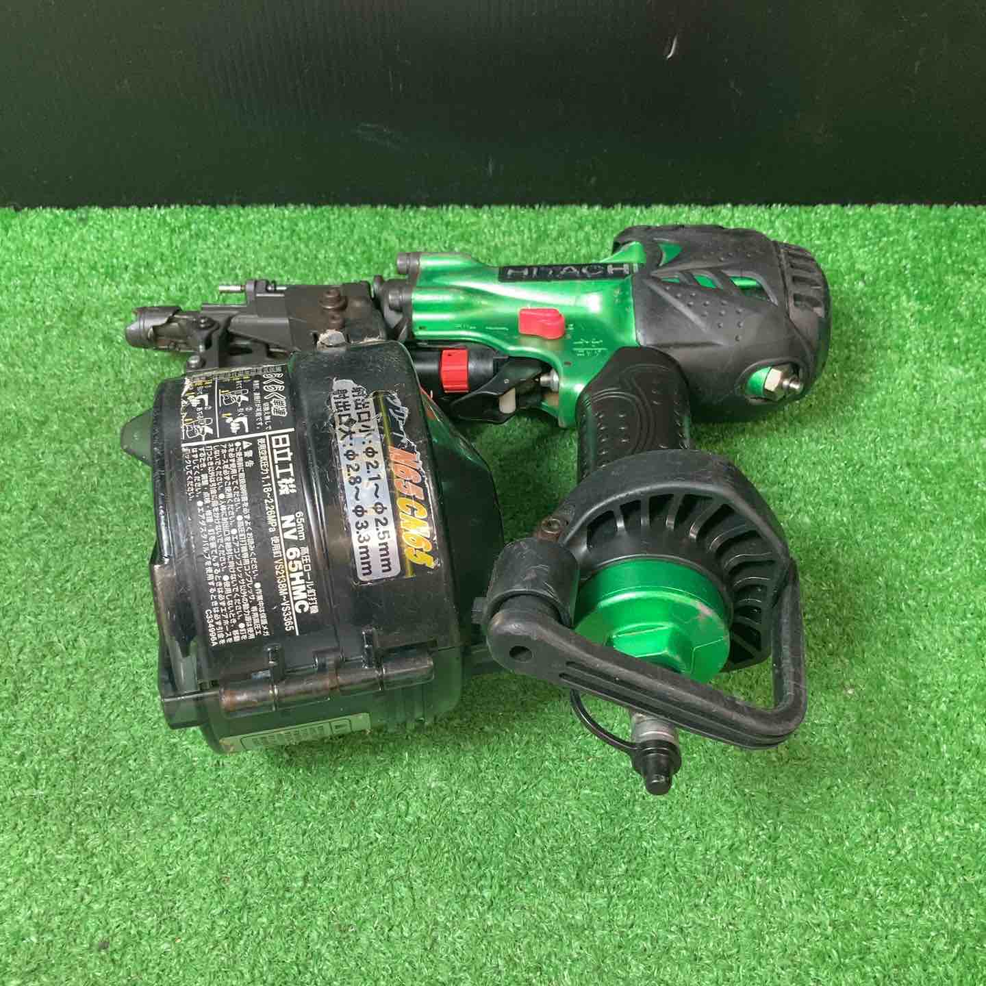 ☆ハイコーキ(HIKOKI ※旧:日立工機) 高圧エア釘打ち機 NV65HMC(L