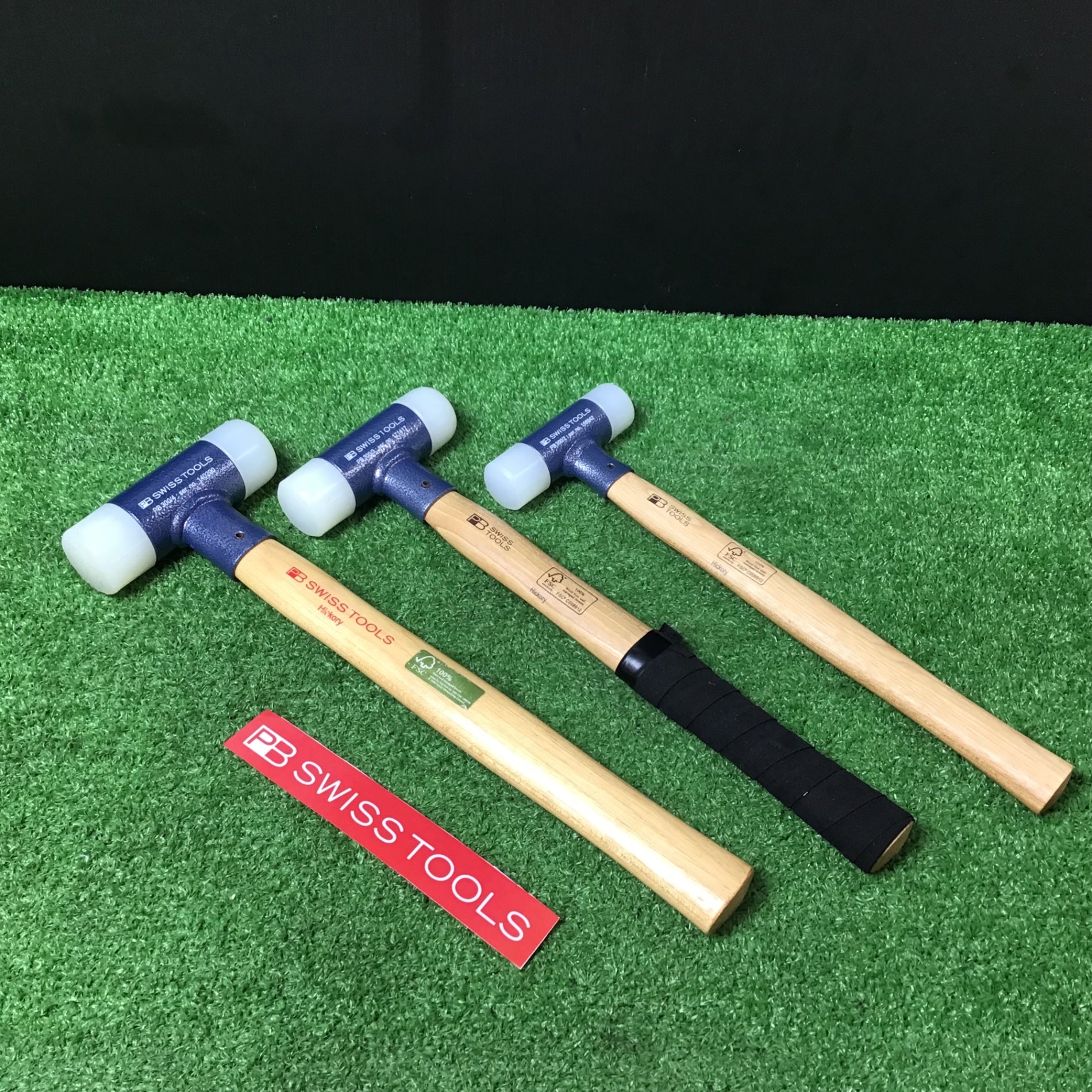 PBスイスツール/PB SWISS TOOLS 無反動ナイロンハンマー 3本セット 300