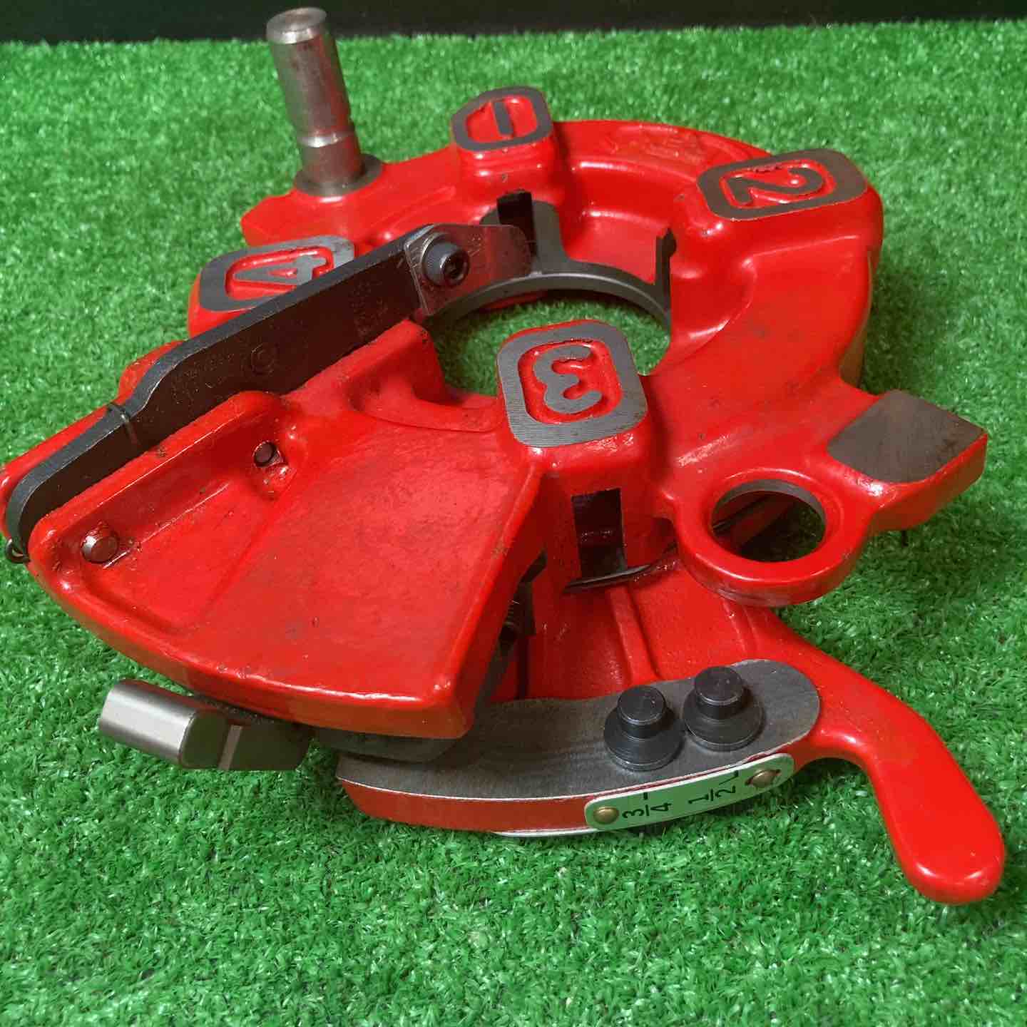 美品】☆レッキス(REX) 自動切上ダイヘッド鋼管用 1/2〜3/4 AD 15A-20A