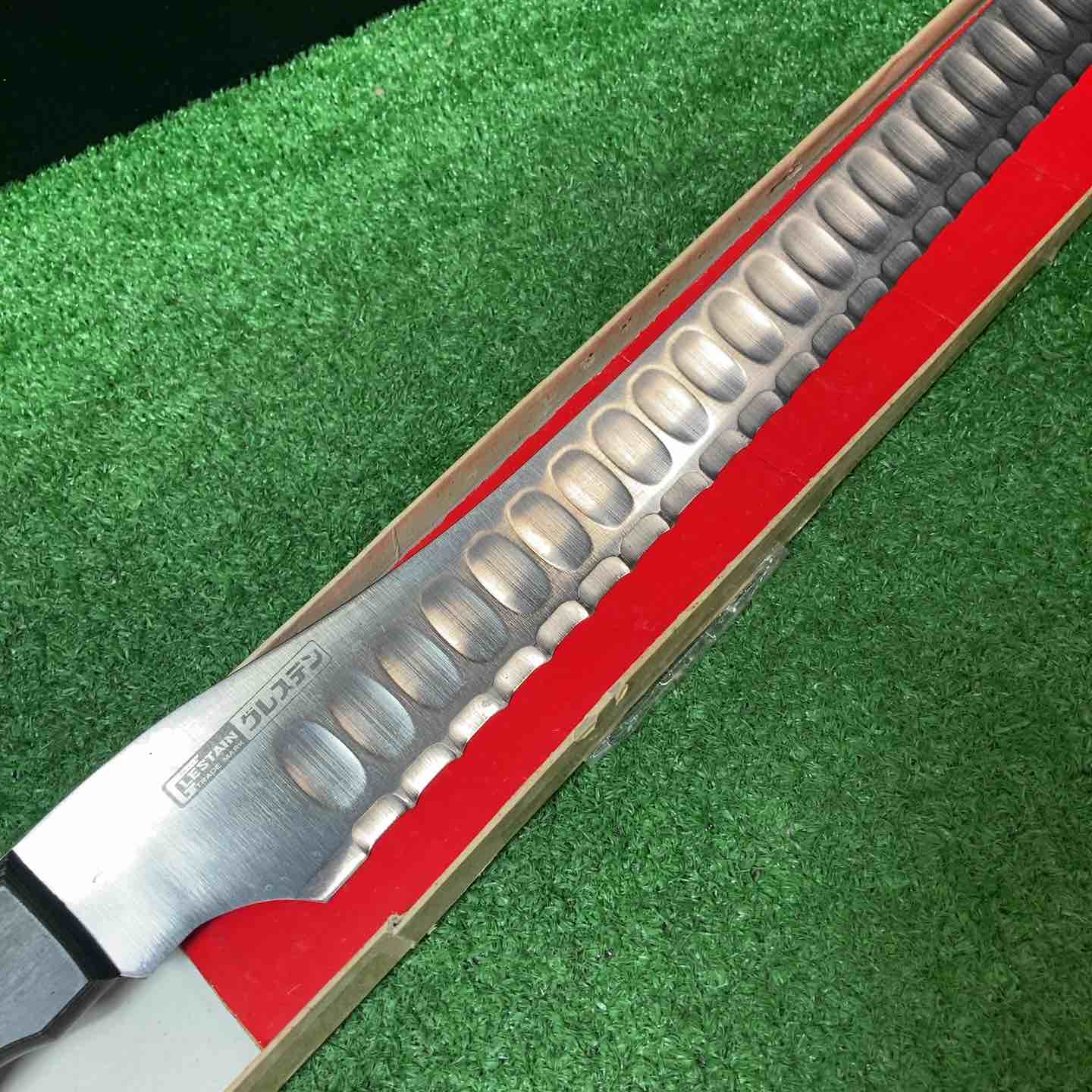 グレステン サーモンスライサーナイフ？ 刃渡り約40cm 包丁 ナイフ So