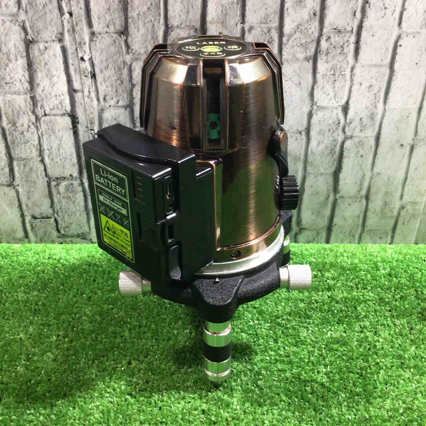 ◇テクノ販売 水平/垂直 グリーンレーザー墨出し器 LST-YG67【川口店