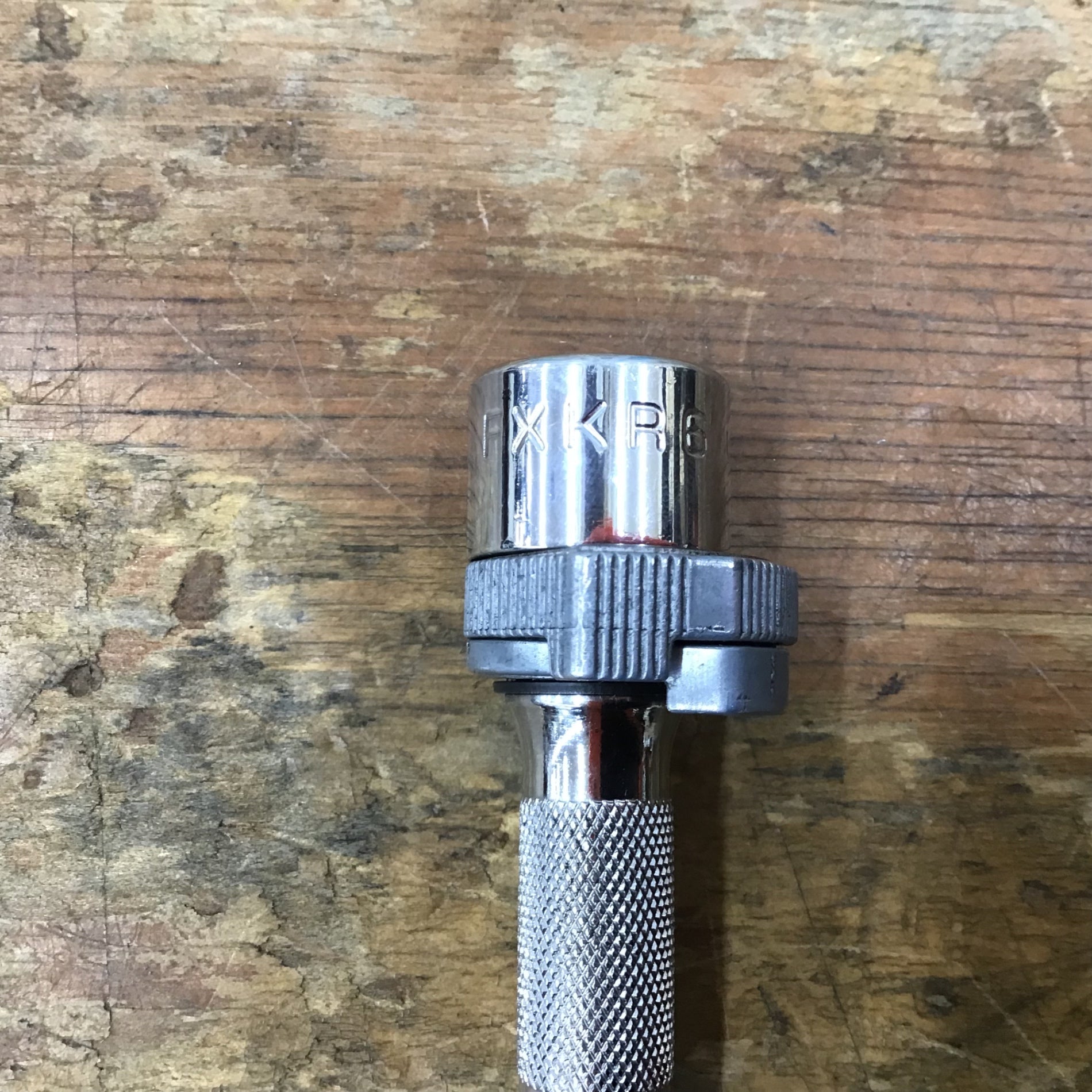 △スナップオン(Snap-on) 3/8 ラチェット付きエクステンションバー