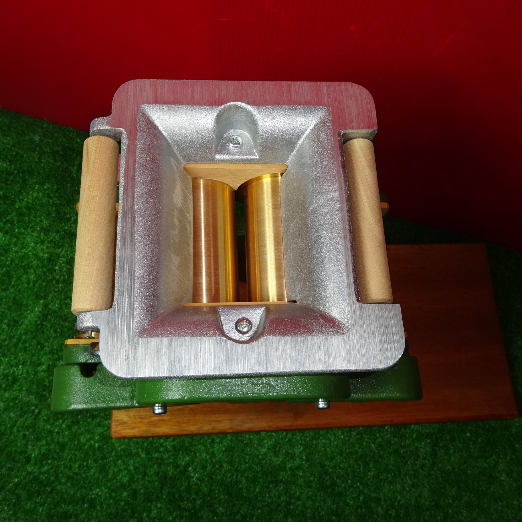 未使用】 小野式製麺機 1号型 両刃 業務用 製麺用品 うどん そば