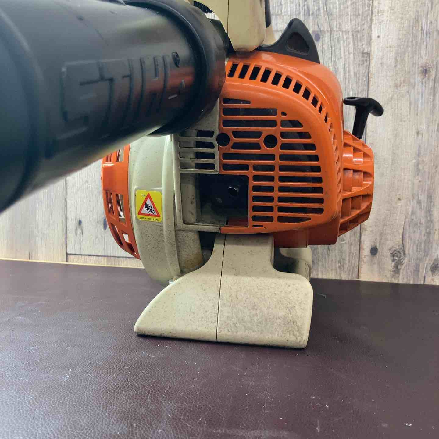 中古品】スチール(STIHL) エンジンブロア BG86C 送風機 2サイクル