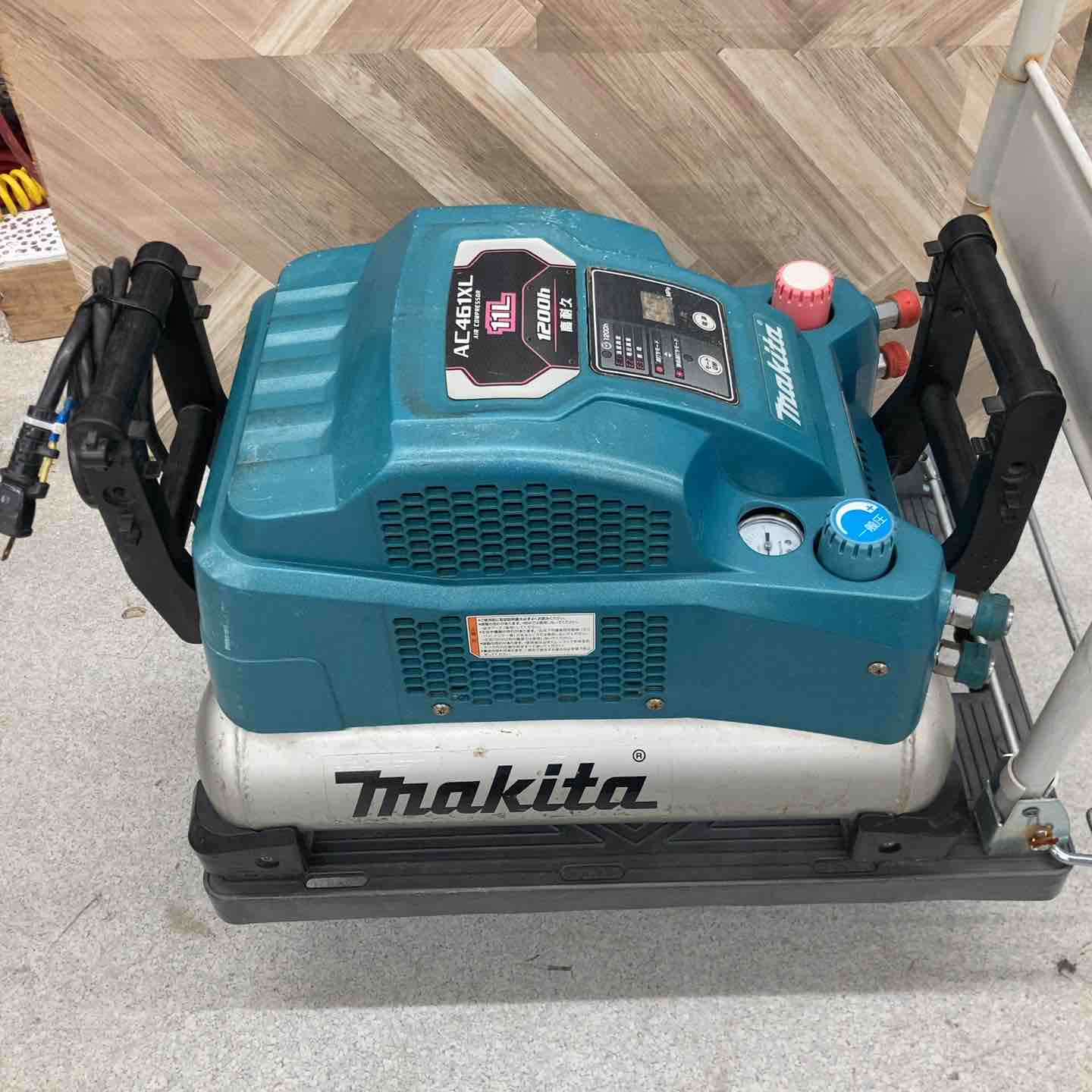 ☆マキタ(makita) エアコンプレッサー AC461XL【八潮店】 – アクト