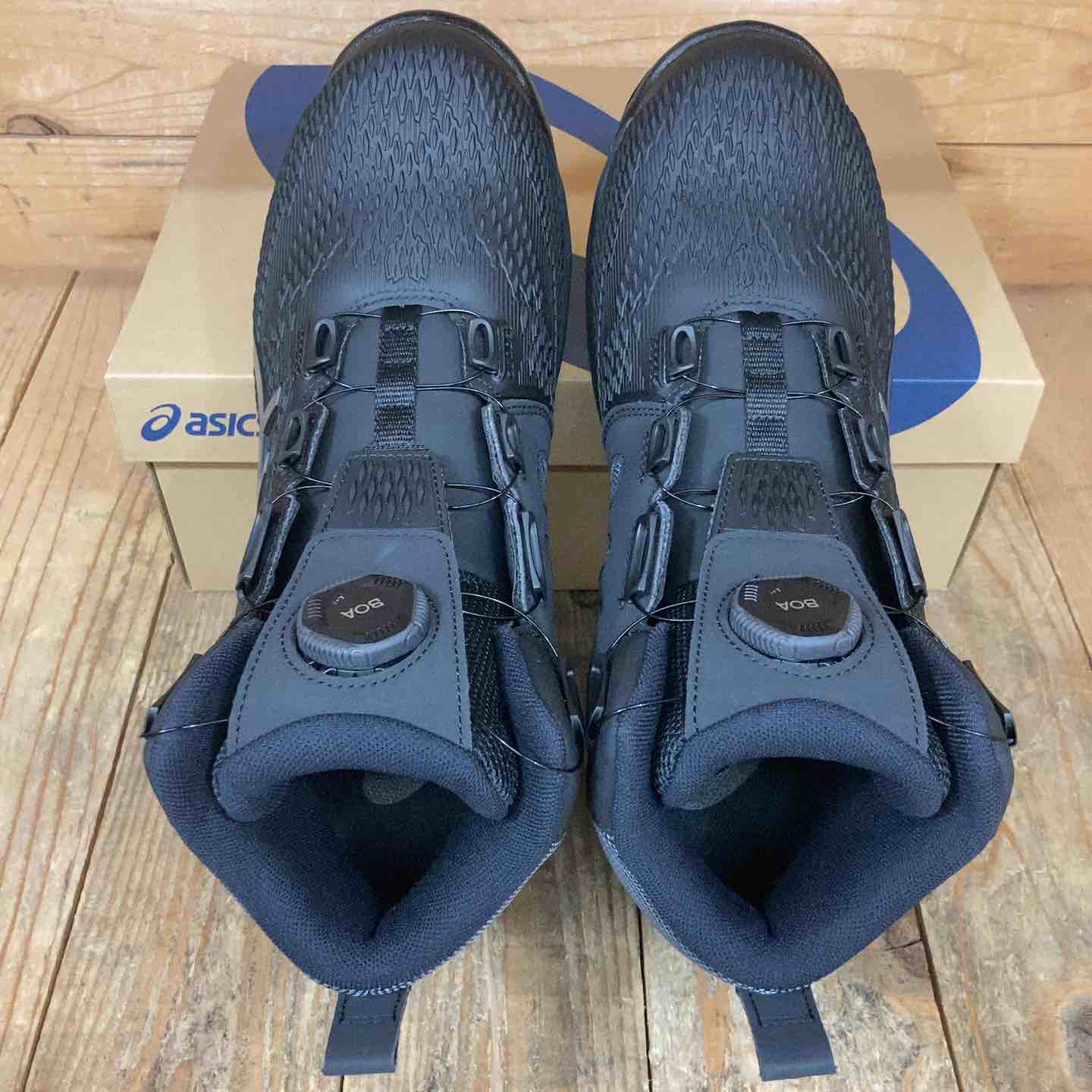 未使用品】アシックス ワーキング 安全靴 作業靴 ウィンジョブ CP122